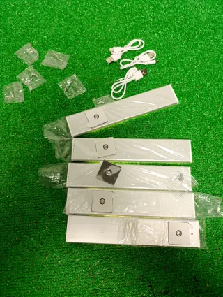 5 Luces LED con sensor de movimiento