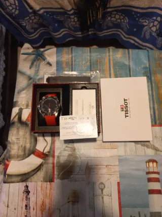 Reloj tissot t-touch connect solar