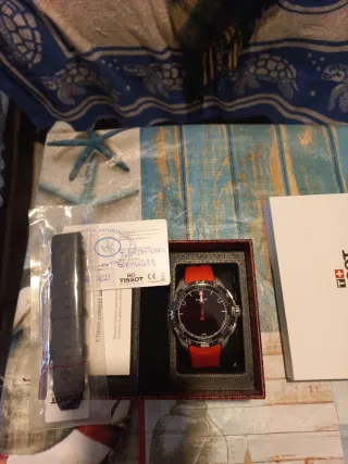 Reloj tissot t-touch connect solar