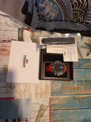 Reloj tissot t-touch connect solar