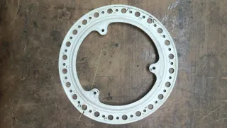 Protector plato BH California