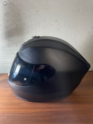 Casco Moto Scorpion Exo Negro Talla M
