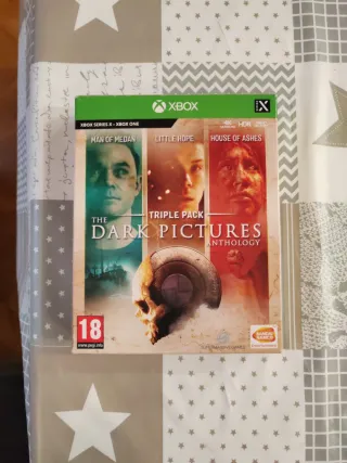The Dark Pictures Triple Pack Xbox