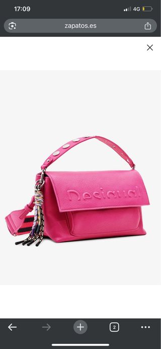Bolso Desigual Rosa