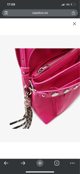 Bolso Desigual Rosa