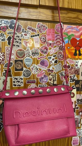 Bolso Desigual Rosa