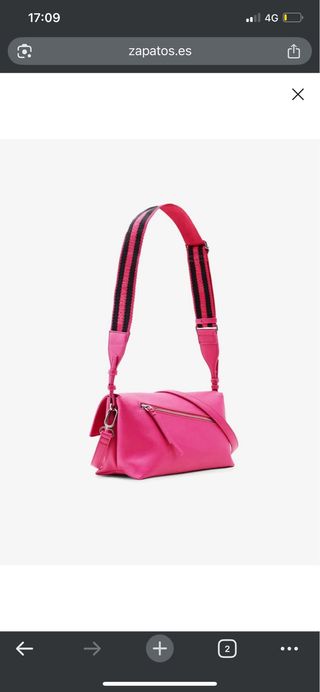 Bolso Desigual Rosa