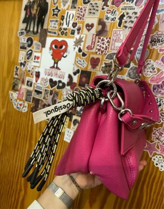 Bolso Desigual Rosa