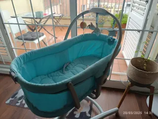 Cuna y trona Chicco Baby Hug 4 en 1