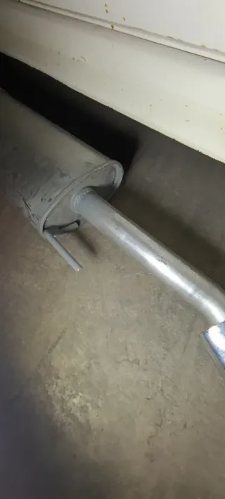 Volkswagen Passat - Silencioso Trasero