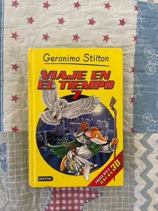 Geronimo Stilton: Viaje en el tiempo 7