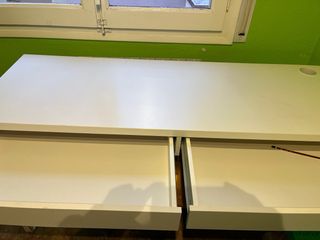 Escritorio Ikea Micke Blanco