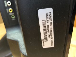 TV LG 37 2008+tdt+cable hdmi