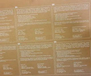 Esterilla de masaje Pranamat ECO