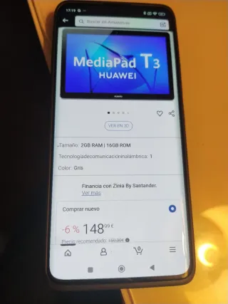 Regalo tablet Huawei al primero
