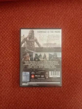 DVD The Northman - Robert Eggers