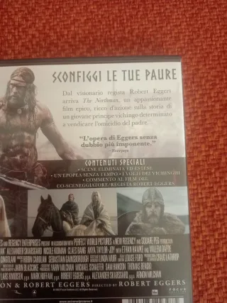 DVD The Northman - Robert Eggers
