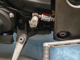 TRIUMPH SPEED TRIPLE R 16' con 37000 km