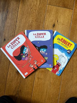 Comics infantiles a partir de +6