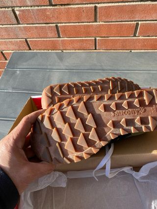 Zapatillas Saucony Jazz Original Hombre Verde