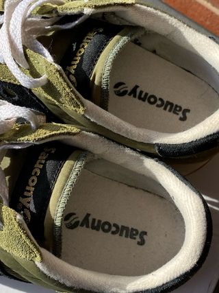 Zapatillas Saucony Jazz Original Hombre Verde