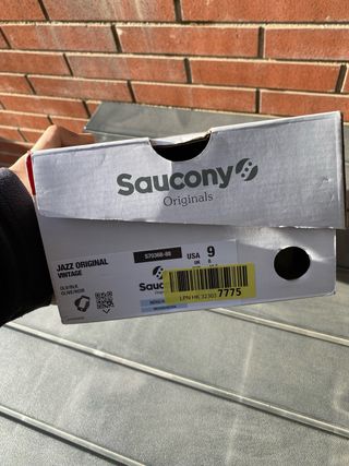 Zapatillas Saucony Jazz Original Hombre Verde