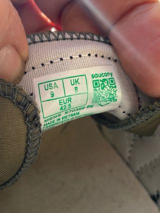 Zapatillas Saucony Jazz Original Hombre Verde