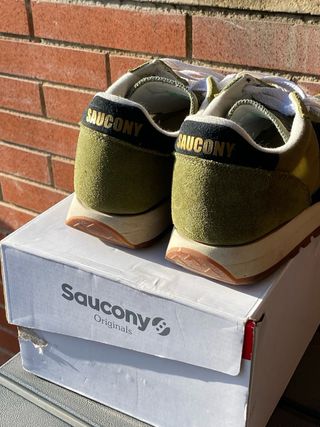 Zapatillas Saucony Jazz Original Hombre Verde
