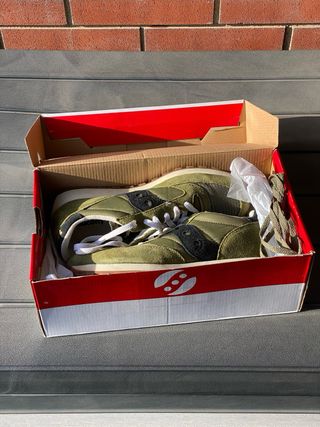 Zapatillas Saucony Jazz Original Hombre Verde