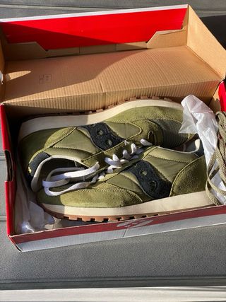 Zapatillas Saucony Jazz Original Hombre Verde