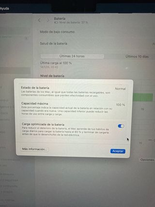 MacBook Air Azul Cielo