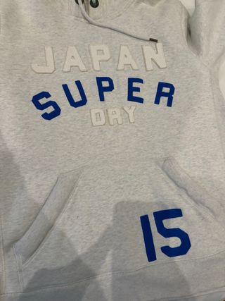 Sudadera Superdry Japan
