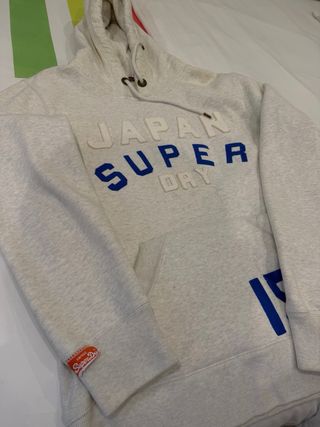 Sudadera Superdry Japan