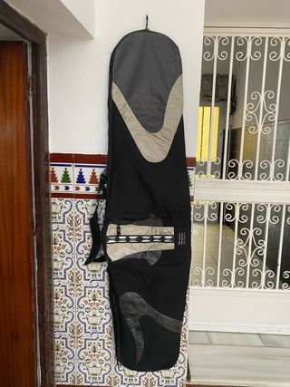 Funda tabla snowboard acolchada