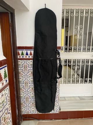 Funda tabla snowboard acolchada