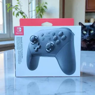 Mando Pro Nintendo Switch Nuevo