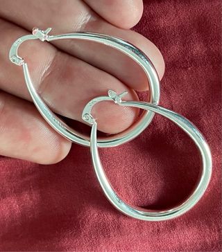 Pendientes Aro Plata 925