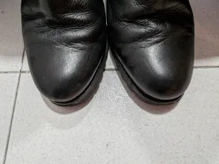 Botas Callahan caña alta tacón cómodo Talla 39