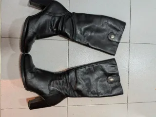 Botas Callahan caña alta tacón cómodo Talla 39