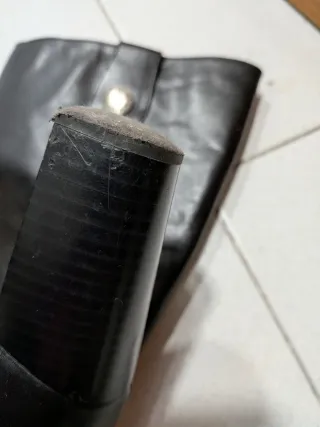 Botas Callahan caña alta tacón cómodo Talla 39