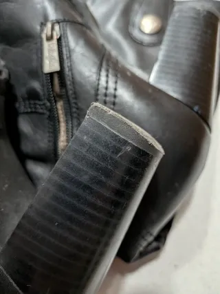 Botas Callahan caña alta tacón cómodo Talla 39