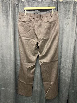 Pantaloni sartoriali uomo grigi taglia XXL