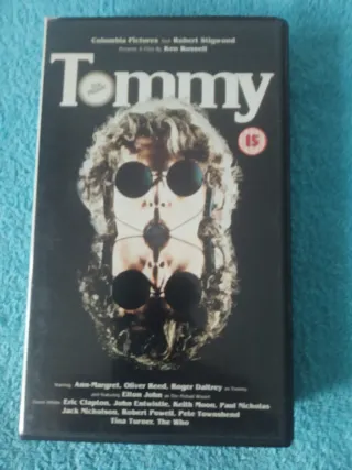 Película VHS Tommy