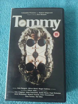 Película VHS Tommy