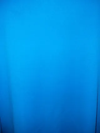 Vestido azul manga acampanada. Talla M/L