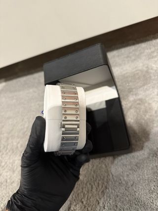 Reloj Seiko Santos Skeleton