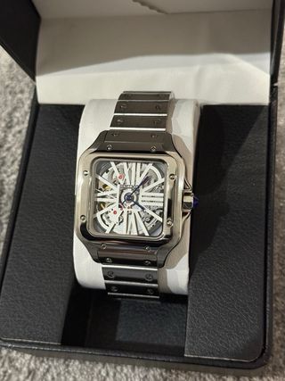 Reloj Seiko Santos Skeleton