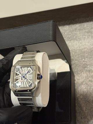 Reloj Seiko Santos Skeleton