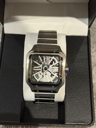 Reloj Seiko Santos Skeleton