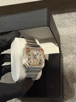 Reloj Seiko Santos Skeleton